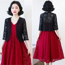 Femme Floral Dentelle Haut