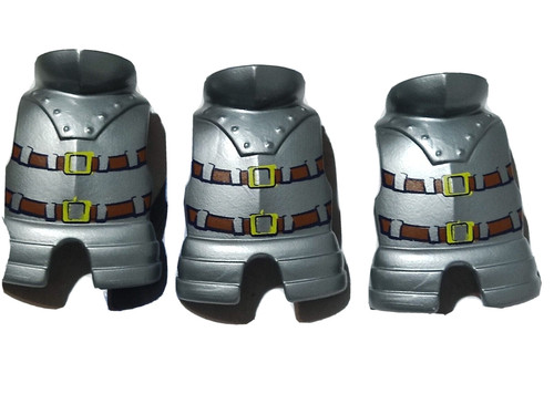 Playmobil peets cuirasses - x3,