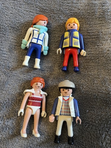 Playmobil marché noël - playmobil, de