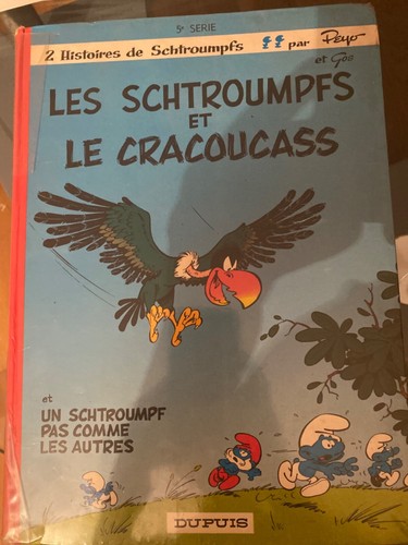 Les schtroumpfs le - les,