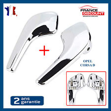 POIGNEE DE PORTE INTERIEURE AVANT GAUCHE et DROITE OPEL CORSA D 136044 136045