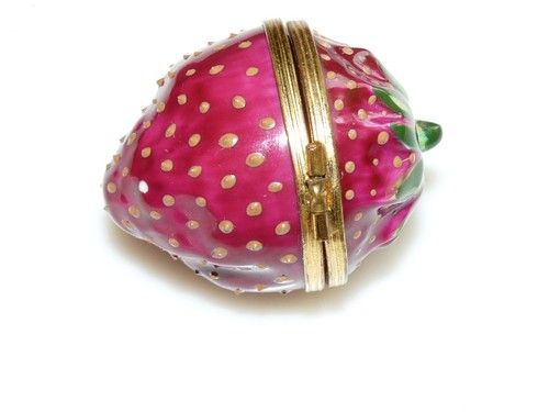 Fraise tiffany boîte à - tiffany,