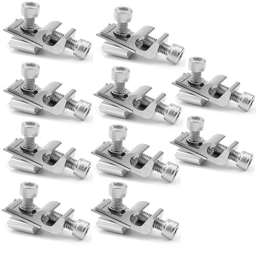 Earth clamp for module - for,