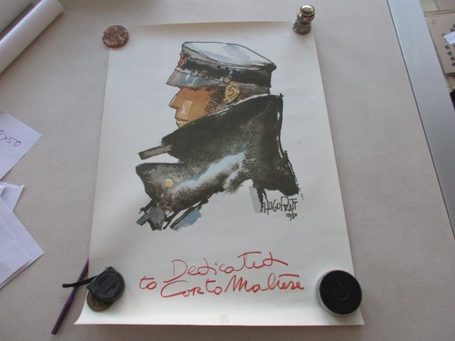 Corto maltese affiche poster - corto,