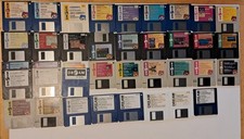 Lot 38 disquettes Amiga Dream