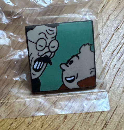 Pins tintin lotus - -,