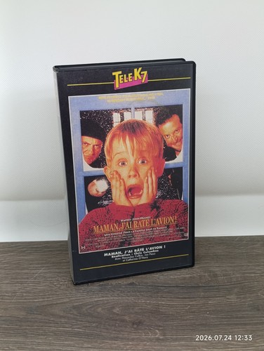 Vhs maman j ai raté - :,