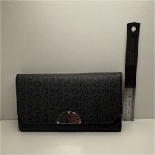 GUESS Black Logo Folding