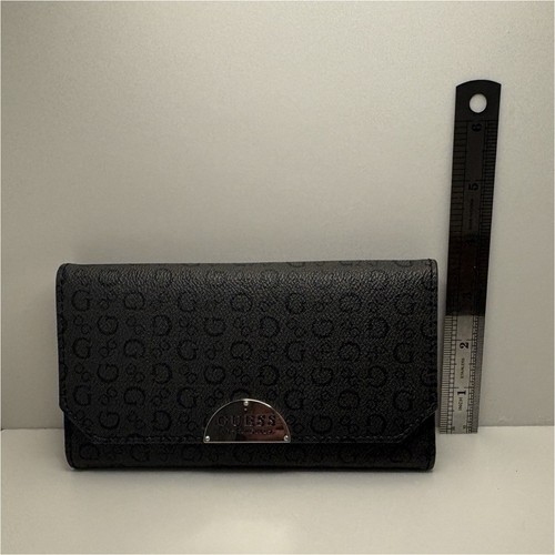 Guess black logo folding - black,