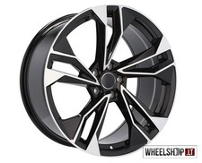 Jeu de jantes alu style Audi