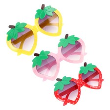 3 Pcs Lunette De Soleil Fille Lunettes Fête Jouets Pour Enfants