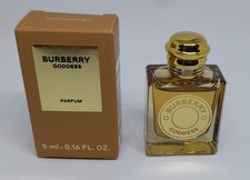 BURBERRY NOUVELLE MINIATURE GODDESS PARFUM 05 ML - POUR  COLLECTION