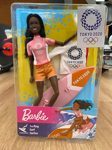 Barbie tokyo 2020 jeux - tokyo,