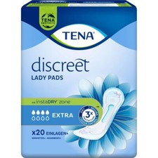 TENA LADY Serviettes Discrètes Extra 240 St PZN17565522