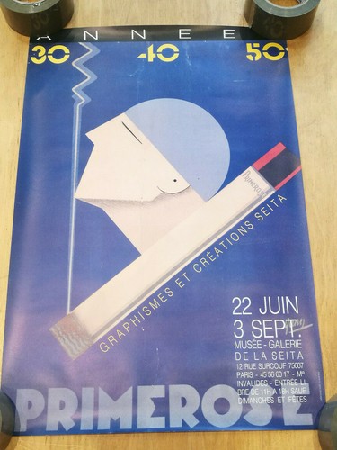 Affiche exposition tabac - affiche,