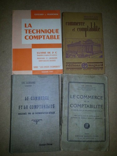 Lot livres commerce - lot, de