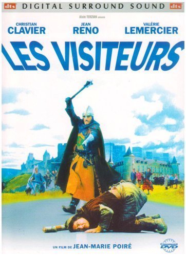 Dvd les visiteurs jean - visiteurs, ***