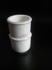 3 egg cups / coquetiers / Villeroy & Boch vintage