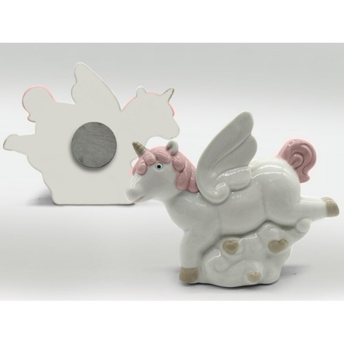 Magnete unicorno rosa - unicorno,
