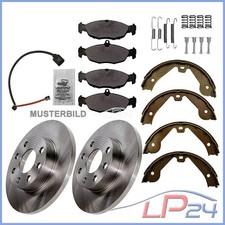 KIT DE FREIN ARRIERE POUR BMW