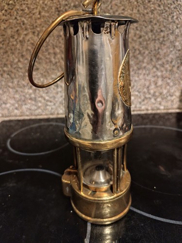 Lampe ancienne mineur - ancienne,