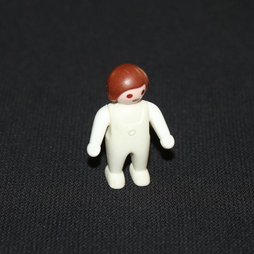 Playmobil bébé habits - , blancs