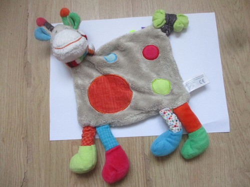 Doudou nicotoy simba plat - doudou,