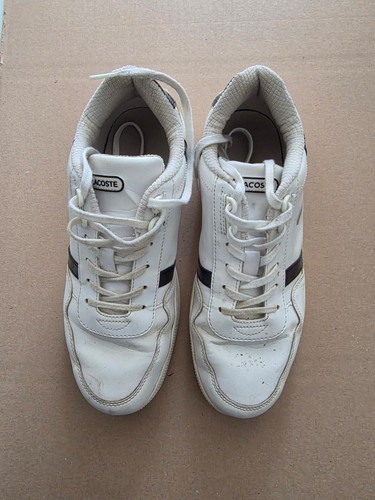 Basket femme lacoste blanche - basket,