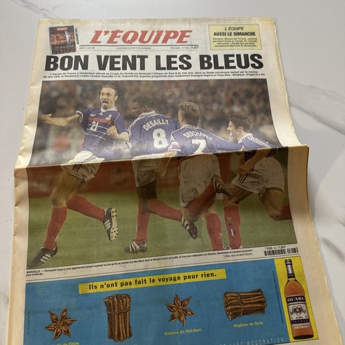 équipe juin 1998 - Équipe,