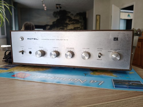Ampli rotel ra112 - ampli,