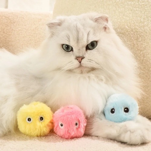 Squeaky ball peluche - -,