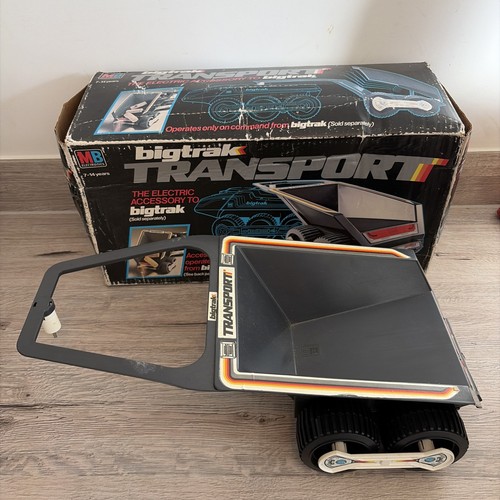 Boxed 1979 bigtrak - boxed,