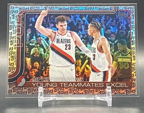 2025 topps rip city - city, duo