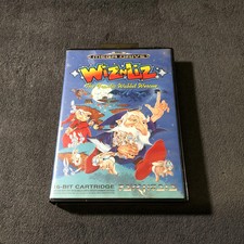 SEGA Mega Drive Wiz & Liz ~ The Frantic Wabbit Wescue ~ EUR Bon état