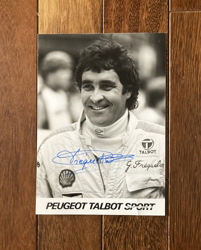Autographe guy fréquelin - guy,