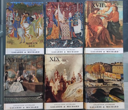 Lagarde michard collection - michard,
