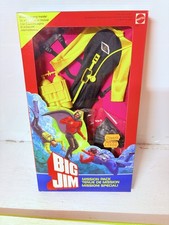 Big Jim Mattel Mission Pack 9397 Deep Sea Pack Dead Stock Neuf !!!