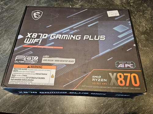 Carte mère msi - carte, gaming
