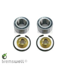 2x Kit de Roulement Roue Compacte 34x64x37 pour Alko Kane Nieper Bpw 540466