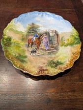 Plat Porcelaine Ancienne