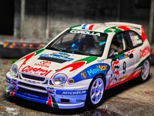 Toyota Corolla WRC Rallye