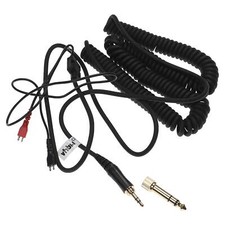 Câble audio AUX Jack 3,5mm/6,3mm pour Sennheiser HD 414 HD 25 HD 250 1,5-4m