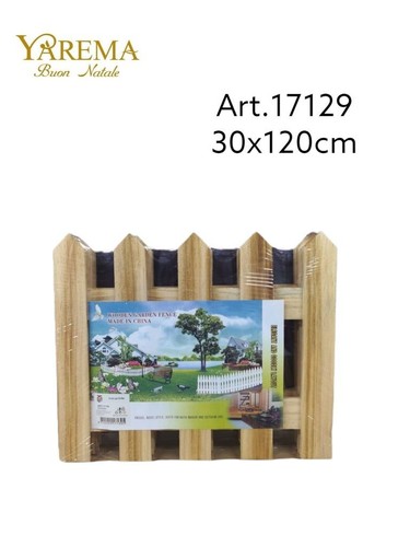 Clôture bois naturel - en,