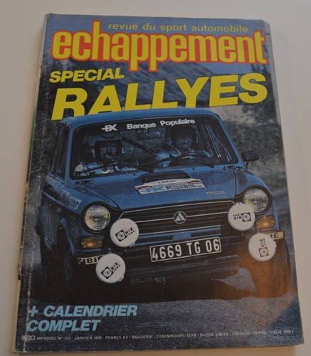 Revue echappement 123 - revue,