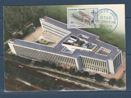 Carte 1er jour - jour, 10e