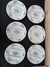 6 Assiettes À Asperges