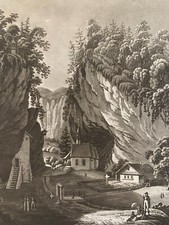 K.Franz Andreas GERMANN (1755-1830) Pèlerinage de Sainte Vérène près de Soleure