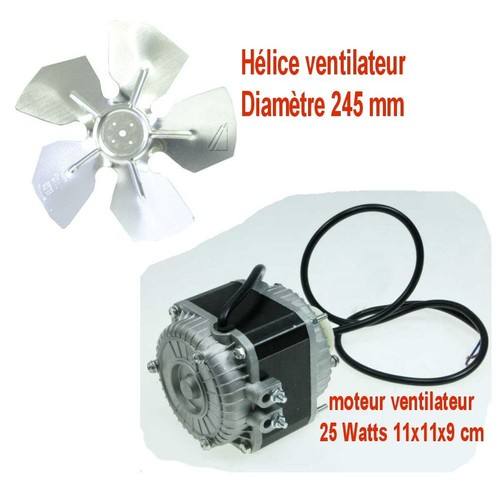 Moteur ventilateur chambre - moteur,
