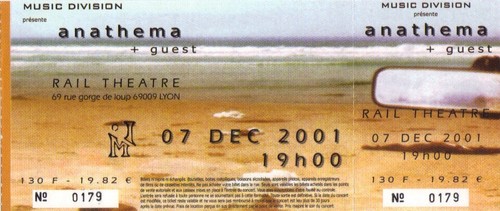 Ticket billet unused place - ticket,