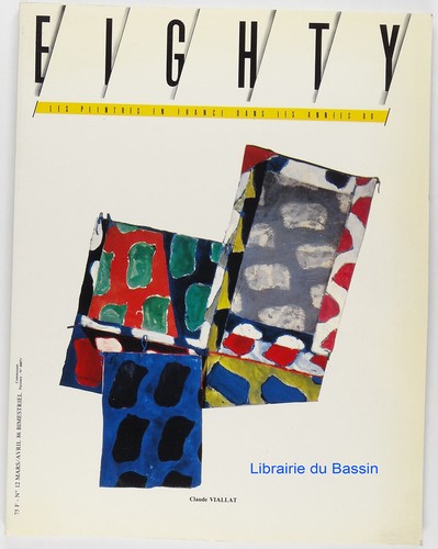 Eighty claude viallat - claude,